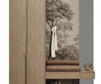 Modern Shoe Cabinet-ID:446628099
