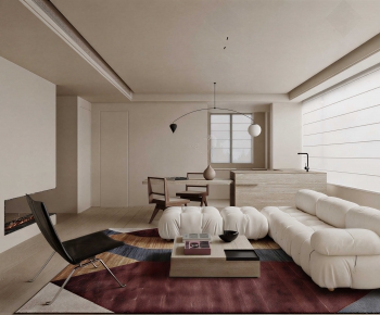 Modern A Living Room-ID:853873016