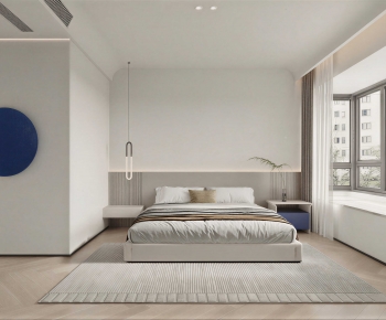 Modern Bedroom-ID:384366044