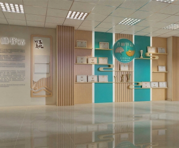 Modern Exhibition Hall-ID:933912995