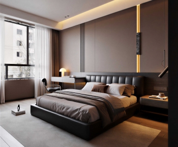 Modern Bedroom-ID:801060221