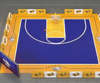 Modern Basketball Arena-ID:232676986