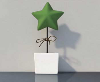 Modern Ground Green Plant Potted Plants-ID:308016065