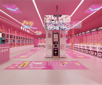 Modern Game Hall-ID:720845946