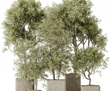 Modern Ground Green Plant Potted Plants-ID:865679033