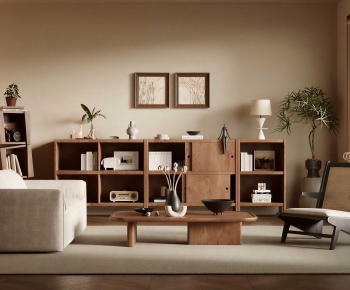 Modern A Living Room-ID:607918986