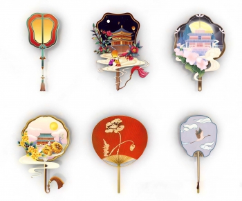 New Chinese Style Wall Decoration-ID:151990894
