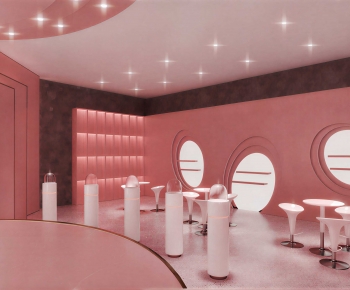 Modern Exhibition Hall-ID:541764027