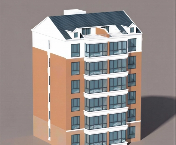 Modern Residential Building-ID:598886973