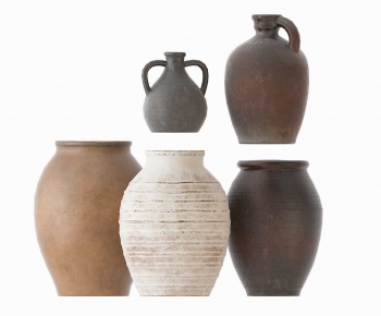 Modern Clay Pot-ID:147039983
