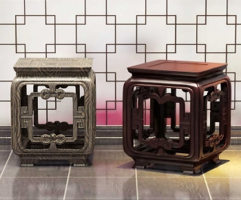 Chinese Style Stool-ID:250714069