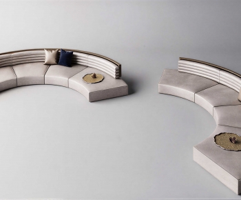Modern Curved Sofa-ID:512650979