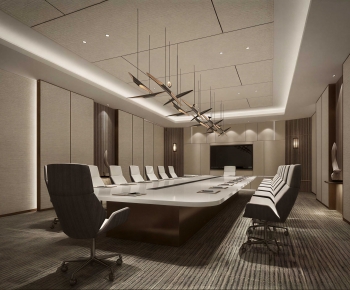 Modern Meeting Room-ID:496165995