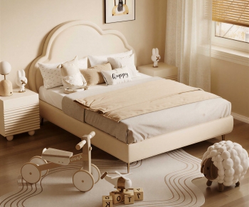 Modern Child's Bed-ID:627681979