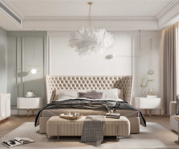 Modern Bedroom-ID:964046006