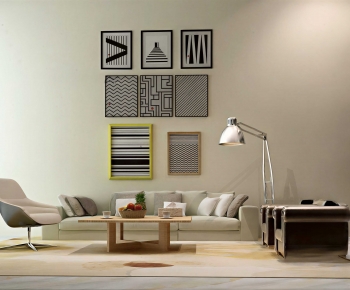 Modern Sofa Combination-ID:987874036