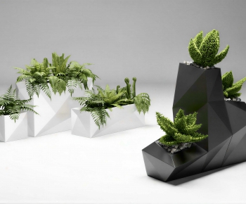 Modern Flower Bed, Flower Bowl, Flower Box-ID:712658889