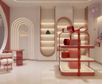 Modern Exhibition Hall-ID:107542992