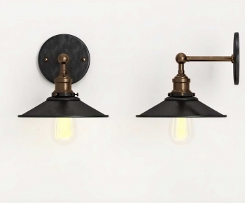 Industrial Style Wall Lamp-ID:225337988