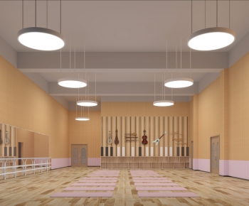 Modern Dance Classroom-ID:471998939