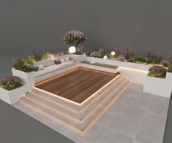 Modern Courtyard/landscape-ID:529231076
