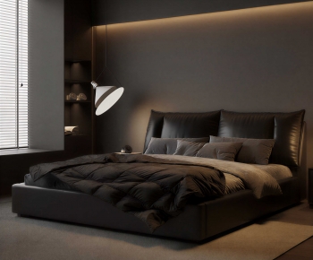 Modern Bedroom-ID:489044905