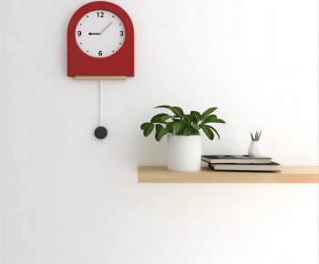 Modern Wall Clock-ID:176727064
