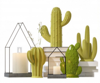 Nordic Style Decorative Set-ID:545882946