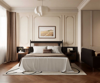 French Style Bedroom-ID:432022091