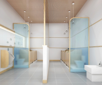 Modern Children's Restroom-ID:233412031