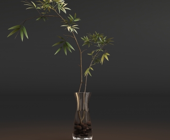 Modern Aquatic Green Plant-ID:757647995