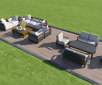 Modern Outdoor Sofa-ID:625077013