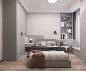 Modern Bedroom-ID:322371018