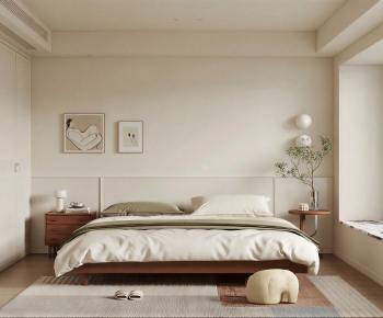 Modern Bedroom-ID:701499946