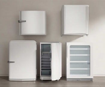 Modern Home Appliance Refrigerator-ID:448724034