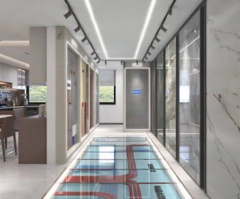 Modern Exhibition Hall-ID:140535124