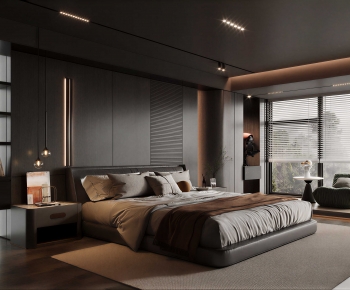 Modern Bedroom-ID:247112993
