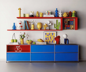 Modern Decorative Cabinet-ID:578833104