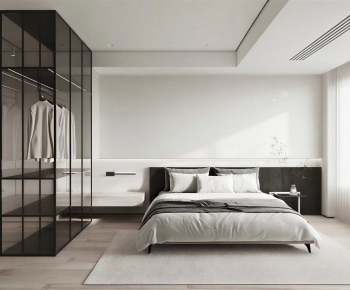 Modern Bedroom-ID:664527893