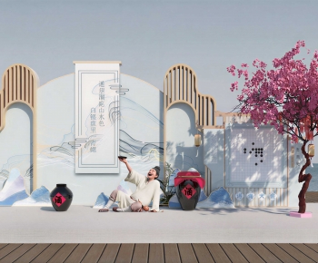 New Chinese Style Meichen-ID:852727897