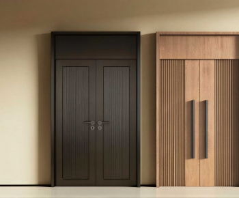 Modern Double Door-ID:773050894