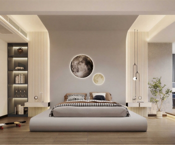 Modern Bedroom-ID:708690885