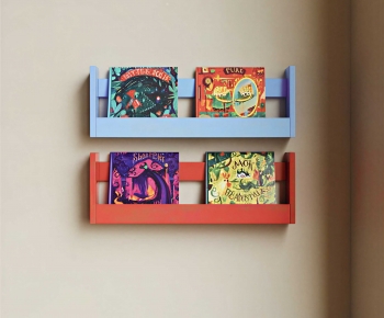 Modern Bookshelf-ID:440121896
