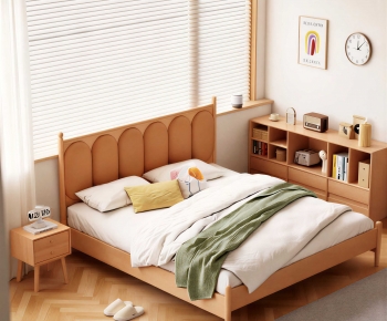 Nordic Style Bedroom-ID:789299058