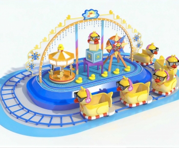 Modern Equipment For Children-ID:348784929