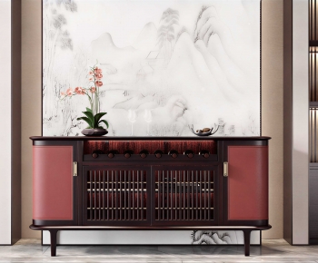 New Chinese Style Sideboard-ID:382903104