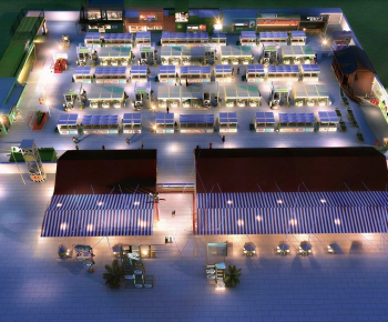Modern Architectural Bird's-eye View Planning-ID:526021005