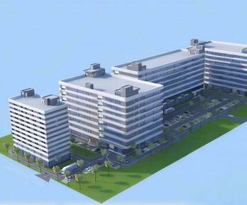 Modern Appearance Of Commercial Building-ID:378830914
