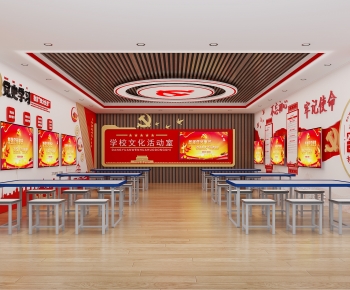Modern School Classrooms-ID:365494971