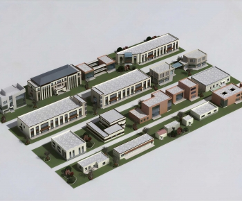 Modern Appearance Of Commercial Building-ID:232114088